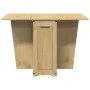 Mesa de comedor plegable mariposa Corona madera pino marrón by , Kitchen and dining tables - Ref: Foro24-4013433, Price: 193,...
