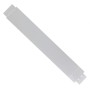 Install 10 flexible galvanized steel dividing panels measuring 100x14 cm. by vidaXL, Garden edging and edging - Ref: Foro24-2...