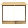 Mesa de comedor plegable mariposa Corona madera pino marrón by , Kitchen and dining tables - Ref: Foro24-4013433, Price: 193,...