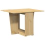 Mesa de comedor plegable mariposa Corona madera pino marrón von , Küchen- und Esstische - Ref: Foro24-4013433, Preis: 197,52 ...