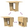Mesa de comedor plegable mariposa Corona madera pino marrón von , Küchen- und Esstische - Ref: Foro24-4013433, Preis: 197,52 ...