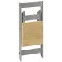 Sillas de comedor plegables 4 uds Corona madera pino gris by , Folding stools and chairs - Ref: Foro24-4013438, Price: 165,01...