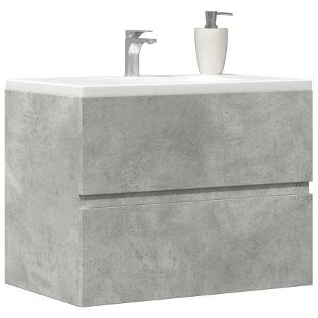 Mueble de baño madera de ingeniería gris hormigón 60x38,5x45 cm von , Badezimmermöbel - Ref: Foro24-856242, Preis: 42,85 €, R...