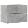 Mueble de baño madera de ingeniería gris hormigón 60x38,5x45 cm von , Badezimmermöbel - Ref: Foro24-856242, Preis: 42,85 €, R...