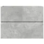 Mueble de baño madera de ingeniería gris hormigón 60x38,5x45 cm de , Muebles de baño - Ref: Foro24-856242, Precio: 43,85 €, D...