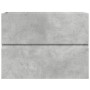 Mueble de baño madera de ingeniería gris hormigón 60x38,5x45 cm von , Badezimmermöbel - Ref: Foro24-856242, Preis: 42,85 €, R...