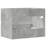 Mueble de baño madera de ingeniería gris hormigón 60x38,5x45 cm de , Muebles de baño - Ref: Foro24-856242, Precio: 43,85 €, D...