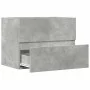 Mueble de baño madera de ingeniería gris hormigón 60x38,5x45 cm de , Muebles de baño - Ref: Foro24-856242, Precio: 43,85 €, D...