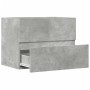 Mueble de baño madera de ingeniería gris hormigón 60x38,5x45 cm von , Badezimmermöbel - Ref: Foro24-856242, Preis: 42,85 €, R...