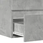 Mueble de baño madera de ingeniería gris hormigón 60x38,5x45 cm de , Muebles de baño - Ref: Foro24-856242, Precio: 43,85 €, D...