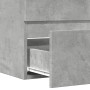 Mueble de baño madera de ingeniería gris hormigón 60x38,5x45 cm von , Badezimmermöbel - Ref: Foro24-856242, Preis: 42,85 €, R...