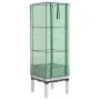 Arriate con cubierta invernadero aspecto ratán 40x40x140 cm by , Pots and planters - Ref: Foro24-4015846, Price: 41,44 €, Dis...