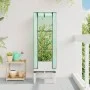 Arriate con cubierta invernadero aspecto ratán 40x40x140 cm by , Pots and planters - Ref: Foro24-4015846, Price: 41,44 €, Dis...