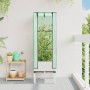Arriate con cubierta invernadero aspecto ratán 40x40x140 cm by , Pots and planters - Ref: Foro24-4015846, Price: 42,08 €, Dis...