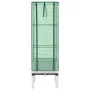Arriate con cubierta invernadero aspecto ratán 40x40x140 cm by , Pots and planters - Ref: Foro24-4015846, Price: 41,44 €, Dis...