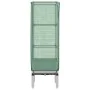 Arriate con cubierta invernadero aspecto ratán 40x40x140 cm by , Pots and planters - Ref: Foro24-4015846, Price: 41,44 €, Dis...