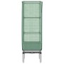 Arriate con cubierta invernadero aspecto ratán 40x40x140 cm by , Pots and planters - Ref: Foro24-4015846, Price: 42,08 €, Dis...
