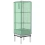Arriate con cubierta invernadero aspecto ratán 40x40x140 cm by , Pots and planters - Ref: Foro24-4015846, Price: 41,44 €, Dis...