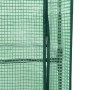 Arriate con cubierta invernadero aspecto ratán 40x40x140 cm by , Pots and planters - Ref: Foro24-4015846, Price: 42,08 €, Dis...