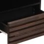Solid mango wood TV stand in brown, 80x34x46 cm by , CD and DVD storage - Ref: Foro24-377521, Price: 73,23 €, Discount: %