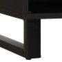 Massives TV-Möbel aus Akazienholz 80x34x46 cm von , CD- und DVD-Speicher - Ref: Foro24-377523, Preis: 68,20 €, Rabatt: %