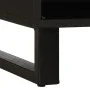 Mueble de TV madera maciza de acacia 80x34x46 cm de , Almacenamiento para CD y DVD - Ref: Foro24-377523, Precio: 67,54 €, Des...
