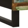 Mueble de TV madera maciza de acacia 100x34x46 cm de , Almacenamiento para CD y DVD - Ref: Foro24-377528, Precio: 83,82 €, De...