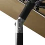 Sombrilla de 3 niveles con poste de aluminio gris taupé 3 m de vidaXL, Sombrillas - Ref: Foro24-313871, Precio: 99,06 €, Desc...