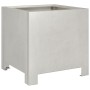 Sechseckiger Pflanzkübel aus Edelstahl 30x30x30 cm von , Töpfe und Pflanzgefäße - Ref: Foro24-851193, Preis: 47,77 €, Rabatt: %