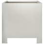 Sechseckiger Pflanzkübel aus Edelstahl 30x30x30 cm von , Töpfe und Pflanzgefäße - Ref: Foro24-851193, Preis: 47,77 €, Rabatt: %