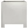 Stainless steel hexagonal planter 30x30x30 cm by , Pots and planters - Ref: Foro24-851193, Price: 46,94 €, Discount: %