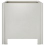 Sechseckiger Pflanzkübel aus Edelstahl 30x30x30 cm von , Töpfe und Pflanzgefäße - Ref: Foro24-851193, Preis: 47,77 €, Rabatt: %