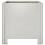 Stainless steel hexagonal planter 30x30x30 cm by , Pots and planters - Ref: Foro24-851193, Price: 46,94 €, Discount: %