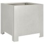 Sechseckiger Pflanzkübel aus Edelstahl 30x30x30 cm von , Töpfe und Pflanzgefäße - Ref: Foro24-851193, Preis: 47,77 €, Rabatt: %