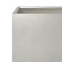 Sechseckiger Pflanzkübel aus Edelstahl 30x30x30 cm von , Töpfe und Pflanzgefäße - Ref: Foro24-851193, Preis: 47,77 €, Rabatt: %