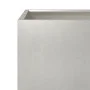 Stainless steel hexagonal planter 30x30x30 cm by , Pots and planters - Ref: Foro24-851193, Price: 46,94 €, Discount: %