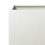White steel hexagonal planter 30x30x30 cm by , Pots and planters - Ref: Foro24-851187, Price: 37,56 €, Discount: %