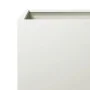 Pflanzgefäß aus weißem Stahl 40x40x40 cm von , Töpfe und Pflanzgefäße - Ref: Foro24-851201, Preis: 51,67 €, Rabatt: %