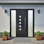 Pflanzkübel 2 Stück aus rostigem Stahl 30x30x30 cm von , Töpfe und Pflanzgefäße - Ref: Foro24-851198, Preis: 56,18 €, Rabatt: %