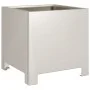 2 rusted steel planters 30x30x30 cm by , Pots and planters - Ref: Foro24-851198, Price: 55,24 €, Discount: %