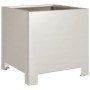 Pflanzkübel 2 Stück aus rostigem Stahl 30x30x30 cm von , Töpfe und Pflanzgefäße - Ref: Foro24-851198, Preis: 56,18 €, Rabatt: %