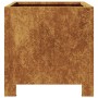 Pflanzkübel 2 Stück aus rostigem Stahl 30x30x30 cm von , Töpfe und Pflanzgefäße - Ref: Foro24-851198, Preis: 56,18 €, Rabatt: %