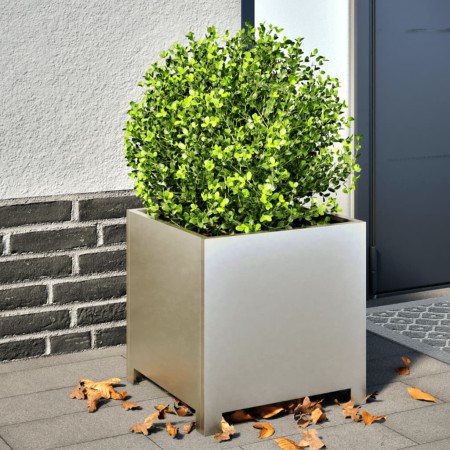 Pflanzkübel 2 Stück Edelstahl 40x40x40 cm von , Töpfe und Pflanzgefäße - Ref: Foro24-851208, Preis: 97,85 €, Rabatt: %