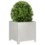 Jardineras 2 unidades acero inoxidable 40x40x40 cm de , Maceteros y jardineras - Ref: Foro24-851208, Precio: 113,97 €, Descue...