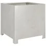 Jardineras 2 unidades acero inoxidable 40x40x40 cm de , Maceteros y jardineras - Ref: Foro24-851208, Precio: 113,97 €, Descue...