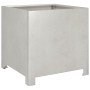 Pflanzkübel 2 Stück Edelstahl 40x40x40 cm von , Töpfe und Pflanzgefäße - Ref: Foro24-851208, Preis: 97,85 €, Rabatt: %