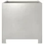 Pflanzkübel 2 Stück Edelstahl 40x40x40 cm von , Töpfe und Pflanzgefäße - Ref: Foro24-851208, Preis: 113,97 €, Rabatt: %