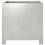 Pflanzkübel 2 Stück Edelstahl 40x40x40 cm von , Töpfe und Pflanzgefäße - Ref: Foro24-851208, Preis: 97,85 €, Rabatt: %