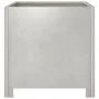 Pflanzkübel 2 Stück Edelstahl 40x40x40 cm von , Töpfe und Pflanzgefäße - Ref: Foro24-851208, Preis: 113,97 €, Rabatt: %