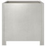 Pflanzkübel 2 Stück Edelstahl 40x40x40 cm von , Töpfe und Pflanzgefäße - Ref: Foro24-851208, Preis: 97,85 €, Rabatt: %